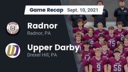 Recap: Radnor  vs. Upper Darby  2021