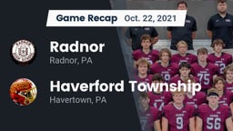 Recap: Radnor  vs. Haverford Township  2021