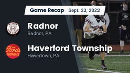 Recap: Radnor  vs. Haverford Township  2022