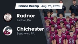 Recap: Radnor  vs. Chichester  2023