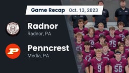 Recap: Radnor  vs. Penncrest  2023