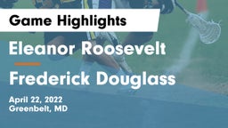 Eleanor Roosevelt  vs Frederick Douglass  Game Highlights - April 22, 2022