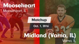 Matchup: Mooseheart vs. Midland  (Varna, IL) 2016
