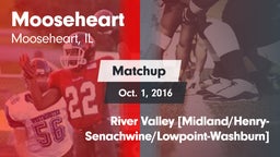 Matchup: Mooseheart vs. River Valley [Midland/Henry-Senachwine/Lowpoint-Washburn] 2016