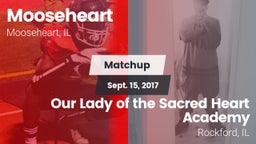 Matchup: Mooseheart vs. Our Lady of the Sacred Heart Academy 2017