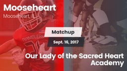 Matchup: Mooseheart vs. Our Lady of the Sacred Heart Academy 2017