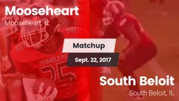 Matchup: Mooseheart vs. South Beloit  2017