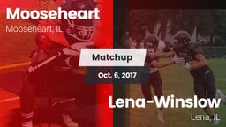 Matchup: Mooseheart vs. Lena-Winslow  2017