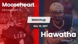 Matchup: Mooseheart vs. Hiawatha  2017