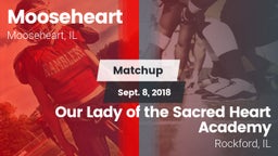 Matchup: Mooseheart vs. Our Lady of the Sacred Heart Academy 2018