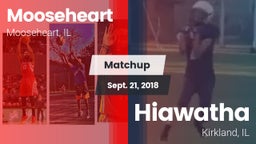 Matchup: Mooseheart vs. Hiawatha  2018