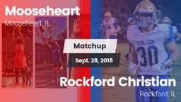 Matchup: Mooseheart vs. Rockford Christian  2018