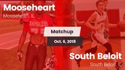 Matchup: Mooseheart vs. South Beloit  2018