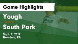 Yough  vs South Park  Game Highlights - Sept. 9, 2019