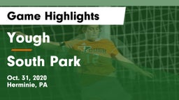 Yough  vs South Park  Game Highlights - Oct. 31, 2020