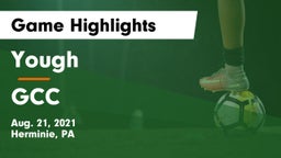 Yough  vs GCC Game Highlights - Aug. 21, 2021
