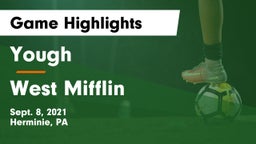 Yough  vs West Mifflin Game Highlights - Sept. 8, 2021