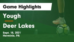 Yough  vs Deer Lakes  Game Highlights - Sept. 18, 2021