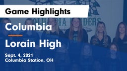 Columbia  vs Lorain High Game Highlights - Sept. 4, 2021