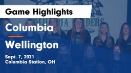 Columbia  vs Wellington  Game Highlights - Sept. 7, 2021
