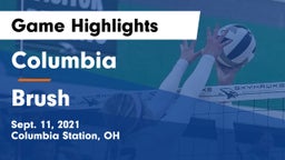 Columbia  vs Brush Game Highlights - Sept. 11, 2021