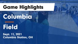 Columbia  vs Field Game Highlights - Sept. 11, 2021