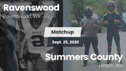 Matchup: Ravenswood vs. Summers County  2020