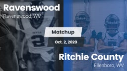 Matchup: Ravenswood vs. Ritchie County  2020