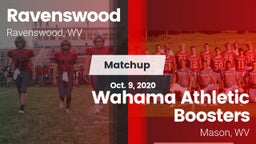 Matchup: Ravenswood vs. Wahama Athletic Boosters 2020