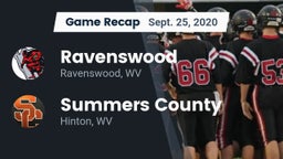Recap: Ravenswood  vs. Summers County  2020