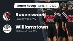 Recap: Ravenswood  vs. Williamstown  2020