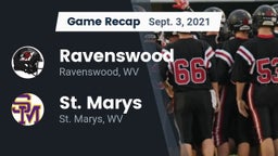 Recap: Ravenswood  vs. St. Marys  2021