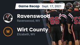 Recap: Ravenswood  vs. Wirt County  2021