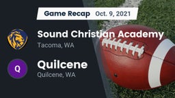 Recap: Sound Christian Academy vs. Quilcene  2021
