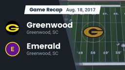 Recap: Greenwood  vs. Emerald  2017