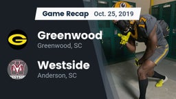 Recap: Greenwood  vs. Westside  2019