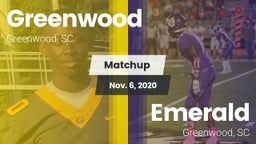 Matchup: Greenwood vs. Emerald  2020