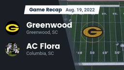 Recap: Greenwood  vs. AC Flora  2022