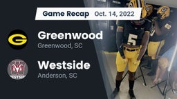 Recap: Greenwood  vs. Westside  2022