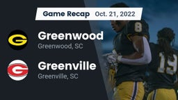 Recap: Greenwood  vs. Greenville  2022