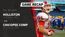 Recap: Holliston  vs. Chicopee Comp  2015