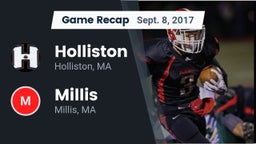 Recap: Holliston  vs. Millis  2017