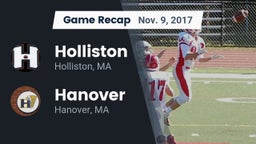 Recap: Holliston  vs. Hanover  2017