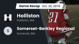 Recap: Holliston  vs. Somerset-Berkley Regional  2018