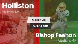 Matchup: Holliston High vs. Bishop Feehan  2019