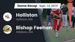 Recap: Holliston  vs. Bishop Feehan  2019