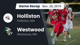 Recap: Holliston  vs. Westwood  2019