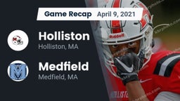 Recap: Holliston  vs. Medfield  2021