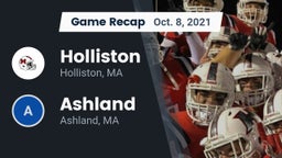 Recap: Holliston  vs. Ashland  2021