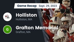 Recap: Holliston  vs. Grafton Memorial  2023